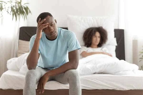 Man upset about ED symptoms West Hendon