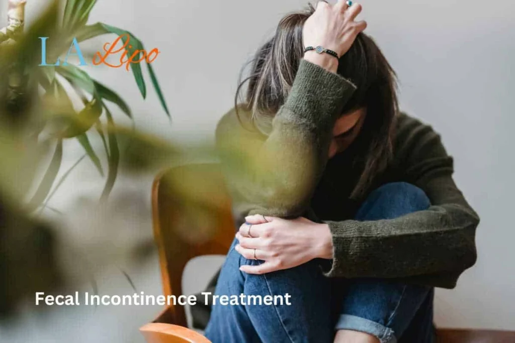 woman worried about fecal incontinence diet West Hendon