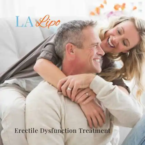 LA-EMS West Hendon treatment - happy couple together.