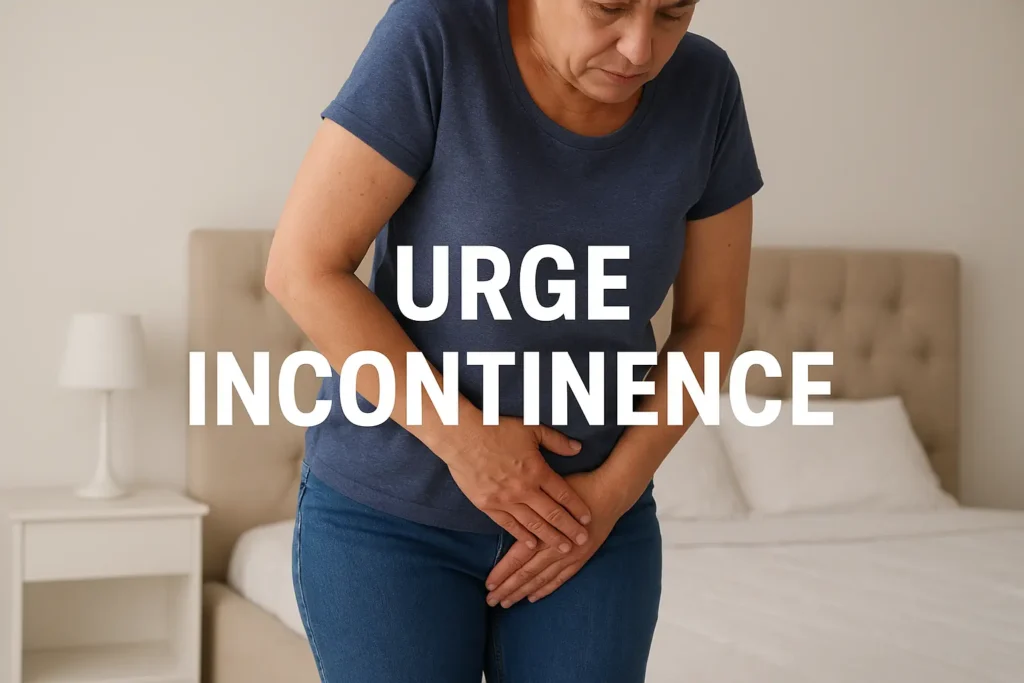 how to manage urge incontinence West Hendon symptoms