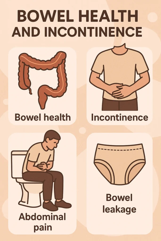 EMS incontinence treatment West Hendon and bowel health - speak to our team today!