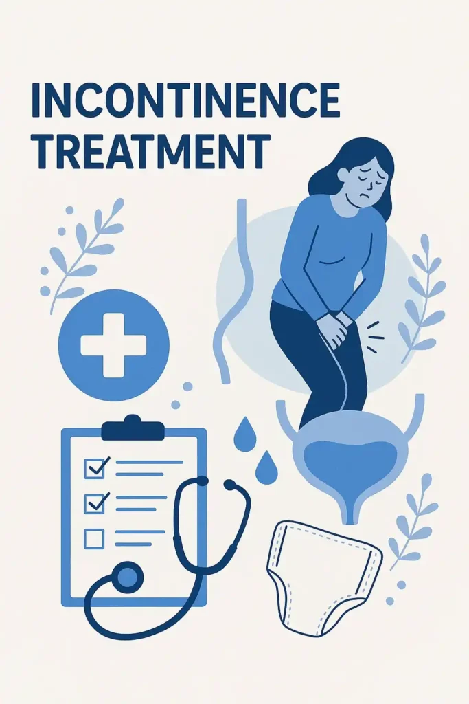 Understand the best incontinence treatment West Hendon