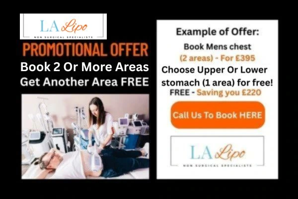 Cryolipolysis Fat Freezing Promotion West Hendon LA LIPO