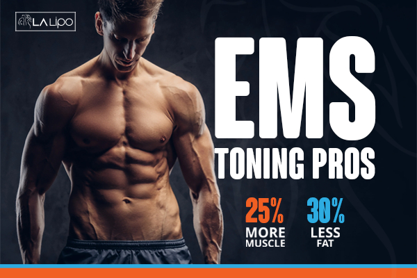 Benefits of LA-EMS Body toning treatment to improve your core strength West Hendon