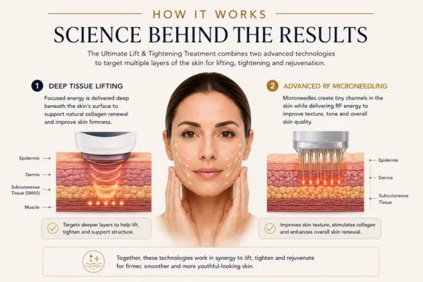 Why choose The ultimate skin tighten treatment West Hendon