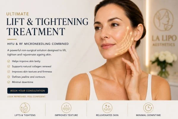 The ultimate Lift and Tighten treatment West Hendon