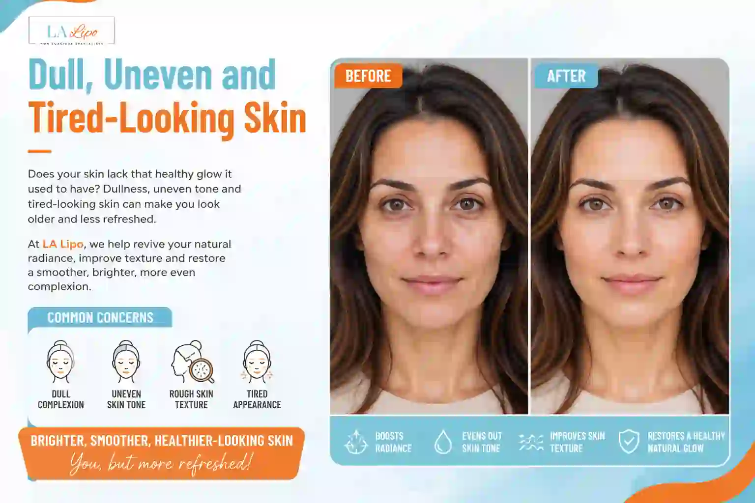 Sign #5: Dull, Uneven and Tired-Looking Skin West Hendon