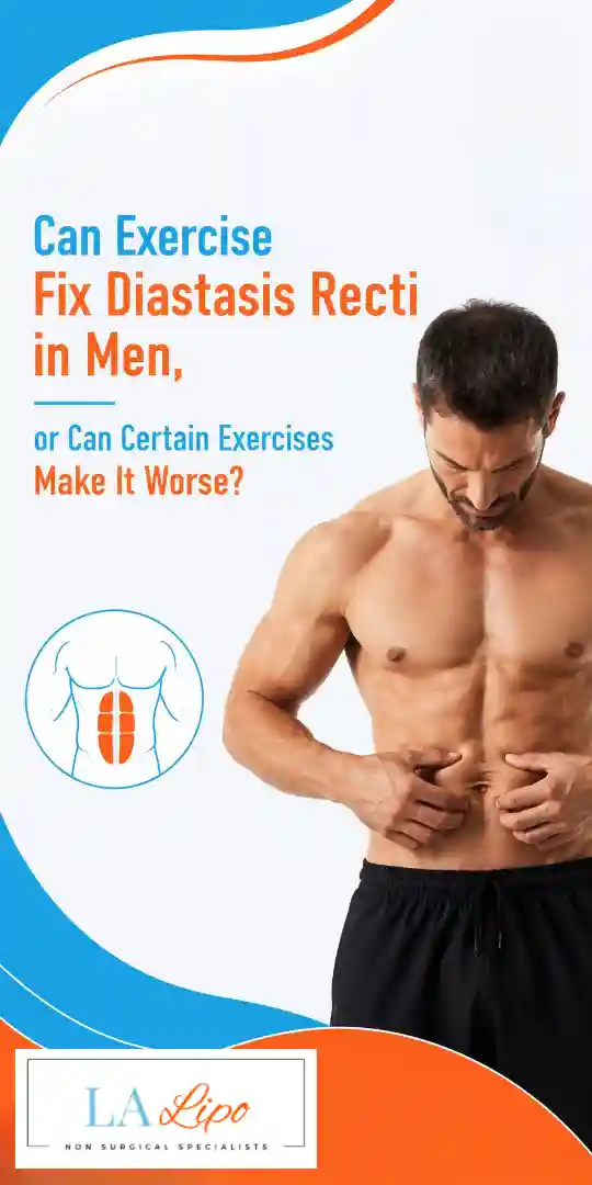Can Exercise Fix Diastasis Recti in Men, or Can Certain Exercises Make It Worse West Hendon?